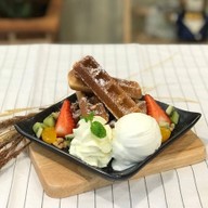 เมนูของร้าน กินหวาน