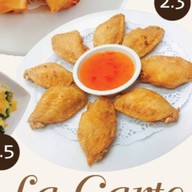 เมนูของร้าน บ้านชิมดู