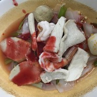 เมนูของร้าน ก๋วยเตี๋ยวปลาอุดมสุข40