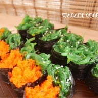 เมนูของร้าน Wasabi Sushi ระยอง