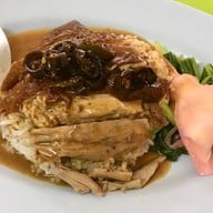 เมนูของร้าน สุวโรจน์เป็ดย่าง