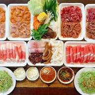เดอะบีฟ บุฟเฟ่ต์เนื้อกระทะซีฟู้ด เดอะบีฟหนองจอก