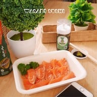 เมนูของร้าน Wasabi Sushi ระยอง