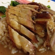 เมนูของร้าน สุวโรจน์เป็ดย่าง