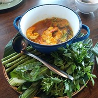 เมนูของร้าน กินดีมีสุข(บ้านไร่มีสุขบางใบไม้)