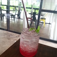 เมนูของร้าน กินดีมีสุข(บ้านไร่มีสุขบางใบไม้)