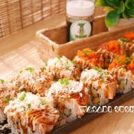 เมนูของร้าน Wasabi Sushi ระยอง