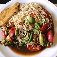 ส้มตำครกแตก ปลาแดกพารวย