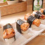 เมนูของร้าน Wasabi Sushi ระยอง