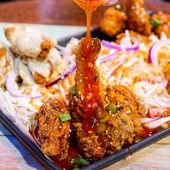 เมนูของร้าน Pelicana Chicken