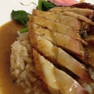 เมนูของร้าน สุวโรจน์เป็ดย่าง