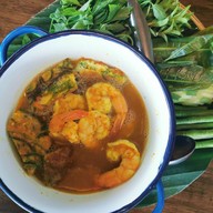 เมนูของร้าน กินดีมีสุข(บ้านไร่มีสุขบางใบไม้)