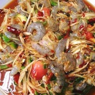 ส้มตำครกแตก ปลาแดกพารวย