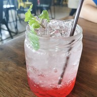 เมนูของร้าน กินดีมีสุข(บ้านไร่มีสุขบางใบไม้)