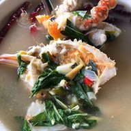 เมนูของร้าน เรือนทะเลซีฟู๊ด (Ruantalay Seafood)