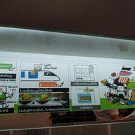 บรรยากาศ Tok-Q Sushi Train
