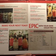 เมนู Hard Rock Cafe Bangkok Chidlom