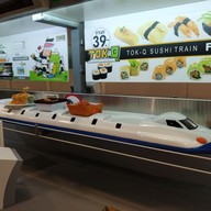 บรรยากาศ Tok-Q Sushi Train