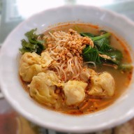 เมนูของร้าน ก๋วยเตี๋ยวมู๋มู๋ ซอยสีลม 3