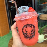 เมนูของร้าน Bung Coffee