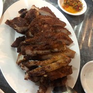 หมูทอดหอการค้า -