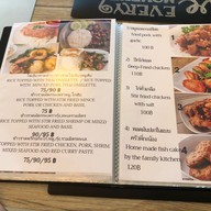 เมนู The Family Kitchen