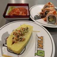 เมนูของร้าน Tok-Q Sushi Train