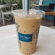 เมนูของร้าน D’oro Coffee วิภาวดี (ขาเข้า)