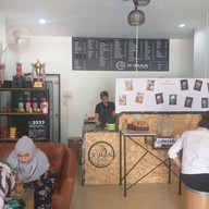 บรรยากาศ X-MAN cafe' ซอยพิเศษ มอ. สุราษฎร์