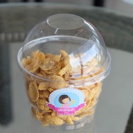 เมนู เค้ก บ้านฟ้า เบเกอรี่ สเต็ก และเครื่องดื่ม สาขาบ้านเล่า