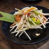 เมนูของร้าน ส้มตำคุณหรีด จุฬา12