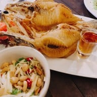 เมนูของร้าน กังหันน้ำ