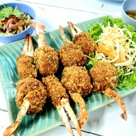 เมนูของร้าน ครัวเคียงคลื่น