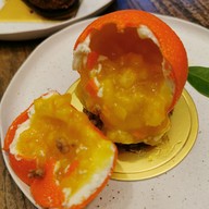 เมนูของร้าน Saruda Finest Pastry ถนนเส้นนิมมาน