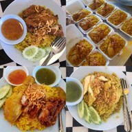 ข้าวหมกไก่อิสลามเมืองตรังสาขา5 บังป้อม (สูตรโบราณหุงด้วยเตาถ่าน) 5