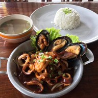 เมนูของร้าน ก๋วยเตี๋ยวต้มยำลำไย เชียงใหม่
