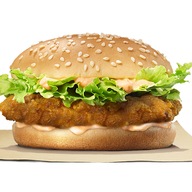 เมนูของร้าน Burger King