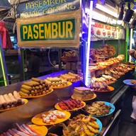 เมนูของร้าน Gurney Drive Penang