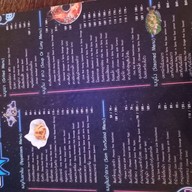 เมนู Galaxy Bar & Restaurant