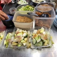 เมนูของร้าน Gurney Drive Penang