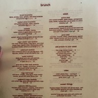 เมนู Trio (cafe.bar.restaurant)