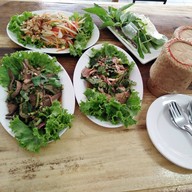 เมนูของร้าน ร้านยำยกร้าน