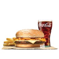 เมนูของร้าน Burger King