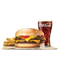 เมนูของร้าน Burger King