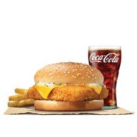 เมนูของร้าน Burger King Riverside Riverside 123 cambodia