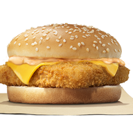 เมนูของร้าน Burger King
