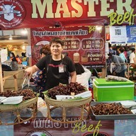 บรรยากาศ MasterBeef เนื้อโคขุนโพนยางคำแดดเดียว แจ้งวัฒนะ