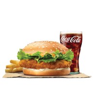 เมนูของร้าน Burger King