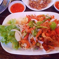 เมนูของร้าน Galaxy Bar & Restaurant