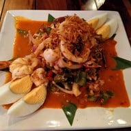 เมนูของร้าน สวนจันผา